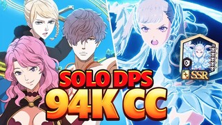 WOW! MAIN DPS 94K CC VALKYRIE NOELLE IS GODLY IN PVP! (Max Dupe) | Black Clover Mobile