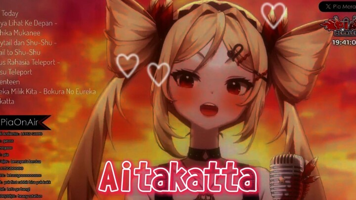 Aitakatta -Pia Meraleo karaoke stream