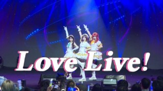 可能是国内最还原的A-RISE舞台！首届lovelive冠军的含金量