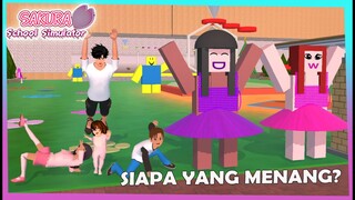 TAIGA BABY FISA vs YUTA MIO - ROBLOX PARK SAKURA SCHOOL SIMULATOR INDONESIA