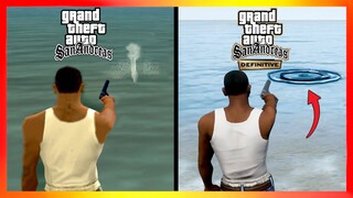 GTA San Andreas | Original vs. Remastered (Definitive Edition)