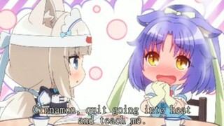 Nekopara OVA Cinnamon in Heat