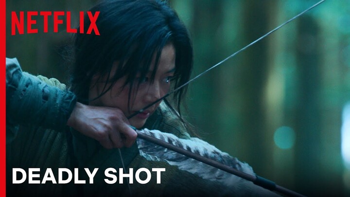 Ashin Lands Her Killing Strike 🏹💥 | Kingdom: Ashin of the North | Netflix