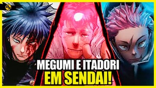 ITADORI E MEGUMI NA COLÔNIA DE SENDAI | Jujutsu Kaisen