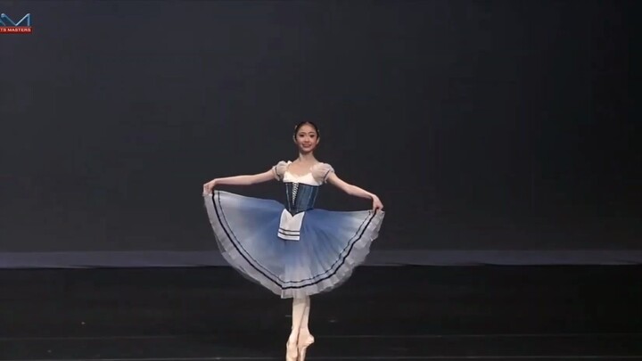 (Japan) Yo Nakajima dancing Giselle Variations when he was 13