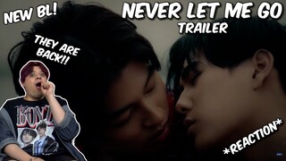 (NEW BL!!) Never Let Me Go เพื่อนายแค่หนึ่งเดียว l GMMTV 2022 - REACTION