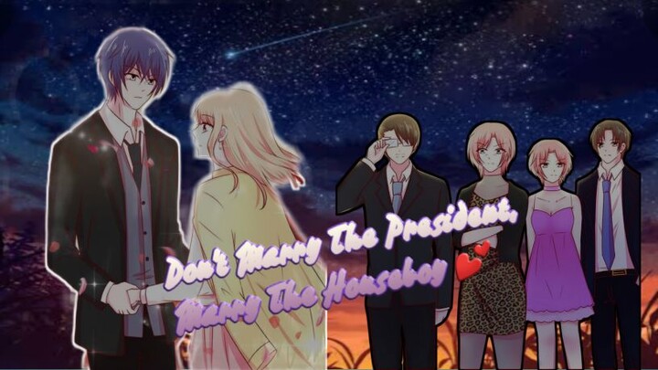 Ep39 | Don't Marry The President, Marry The Houseboy | AMV