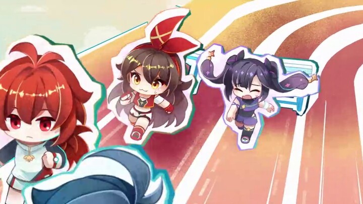 [2024 Genshin Impact Birthday Party Trailer] Let’s have an exciting sports event!