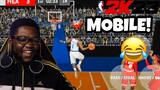 Reacting to NBA 2K23 Mobile "GAMEPLAY" 🤣