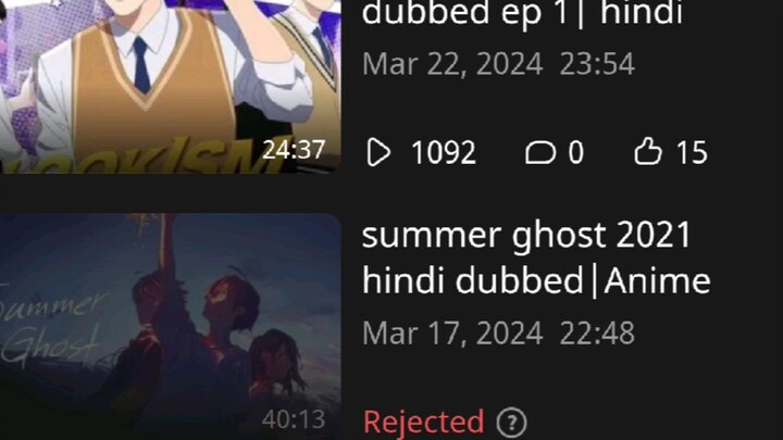 inhone phir seh rejected kar diya 😔 but Don't worry mein Ajj hi re-upload karunga