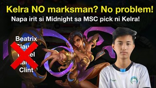 Nabigla ang casters sa pick ni Kelra sa MSC 2022!