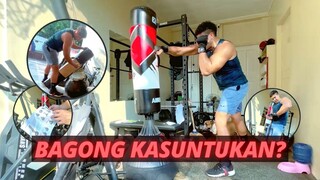 BAGONG BOXING BAG - SUNTUKAN NA! | ERIC TAI