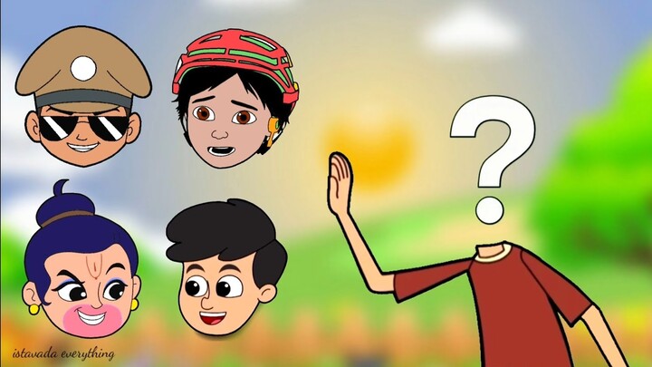 Little Singham Shadow Puzzle | Little Singham Vs Mutants | Latest Cartoon Game Video