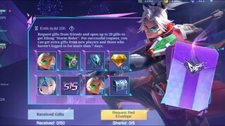 NEW! CLAIM FREE SKIN NOW! NEW EVENT MOBILE LEGENDS