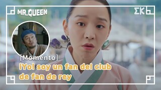 [Momento] ¡Yo! soy un fan del club de fan de rey | #EntretenimientoKoreano | Mr. Queen EP9