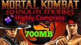 [700MB] Mortal Kombat Shaolin Monks Highly Compress Redmi Note 8 Pro - Damon Ps2 Gameplay