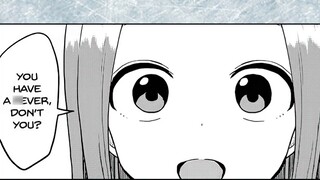 [Takagi 137] Teman sekelasnya yang demam Nishikata akhirnya berhasil melawan! Kali ini, Takagi-san j