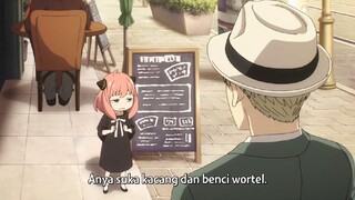 anya suka kacang dan benci wortel!