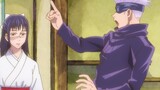 ["มหาวิหารผนึกมาร" ตอนที่ 15] Magic Walk : ชอบเพศตรงข้ามแบบไหน อาจารย์สุดหล่อ Gojo Satoru : "แค่คนผม