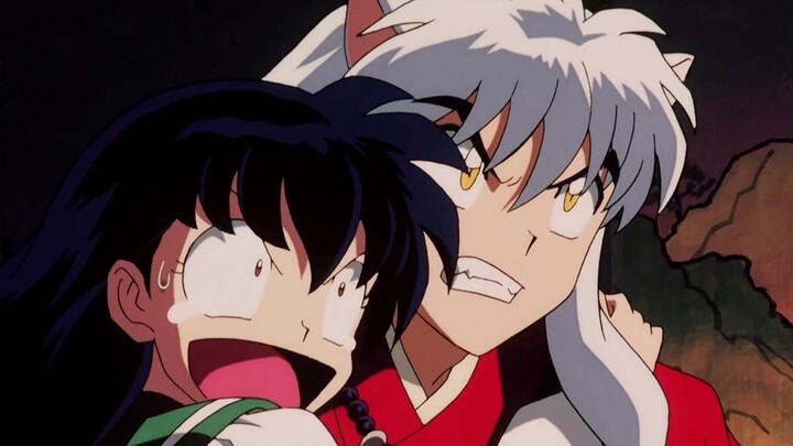 《 InuYasha 》#犬薇高甜日常27# Hahahahahahaha I am dying of laughter~~ It’s another day when Kagome and Ergo