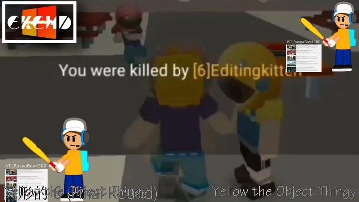 (BETTER REUPLOADED) yellowchon2004 HD's matched editing Round 6
