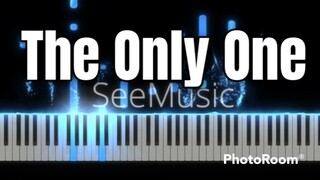 The Only One-Lionel Richie-PianoArr.Trician-SynthesiaPPIA