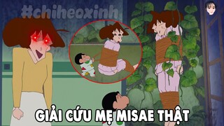 Giải Cứu Mẹ Misae Real | Shin Cậu Bé Bút Chì Tổng Hợp Tập Mới Hay Nhất Phần 813 | #CHIHEOXINH