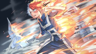 TODOROKI EPIC MOMENT!!