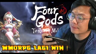 Boleh di coba ini ! Udah ada di Playstore ! Four Gods M ! Android Gameplay