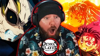 SET YOUR HEART ABLAZE, TANJIRO! Demon Slayer Season 3 Episode 5 REACTION