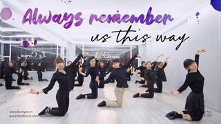 Always Remember Us This Way - Lady Gaga | Contemporary Dance - Ngọc Huỳnh | Le Cirque Dance Hanoi