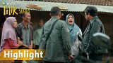 WeTV Original Tilik The Series | Highlight EP02 Berani Banget! Bu Tejo Ngelawan Preman