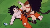 "Cut out all the dialogue" Raditz VS Piccolo & Goku, the combat power is only 1500 battles, unpreten