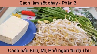 Cách làm sốt chay #2