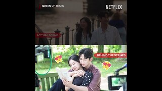 in-show vs behind-the-scenes: we see no difference #QueenOfTears #Netflix