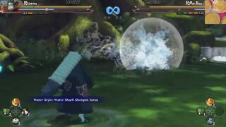 Ultimate Ninja Storm 4 - Kisame VS Killer Bee #1