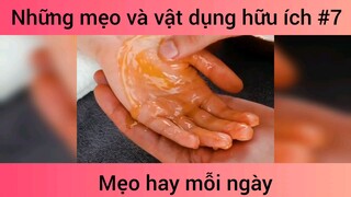 Mẹo và vật dụng hữu ích p7