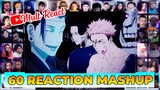 60 Reaction |  Jujutsu Kaisen Season 2 Episode 22 | Reaction Mashup! 🌪️🔥