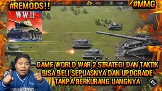 GAME WORLD WAR 2 STARTEGI TAKTIK TERBARU BISA Langsung UPGRADE AJA