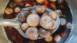 เห็ดเผาะต้มน้ำปลา พร้อมเทคนิคล้างเห็ดเผาะยังไงให้ขาว สะอาด รวดเร็ว Boiling Mushroom with Fish Sauce