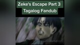 Levi vs Zeke rematch comin next! notcringe voiceover AttackOnTitan tagalog fandub gantudubs leviackerman zekejaeger