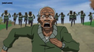 Grandpa’s Colonel Stinkmeaner Nightmare | The Boondocks | adult swim