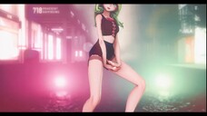 【MMD】[EXID jittery (DDD)【グミ】