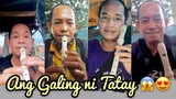 Tricycle Driver plays the Recorder while waiting for his Passengers