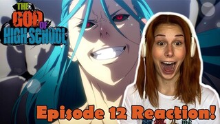 ⭐JEGAL TEAK CRAZINESS 101⭐The God Of Highschool Episode 12 REACTION + REVIEW