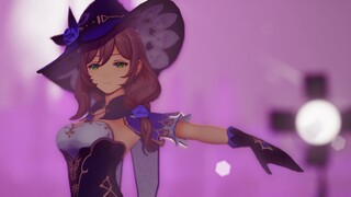 【MMD Genshin Impact】Nostalogic 【Lisa】