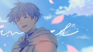 "That's the flower from my hometown. I really hope I can show it to you one day."