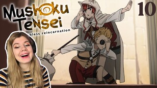 Mushoku Tensei: Jobless Reincarnation Episode 10 Reaction