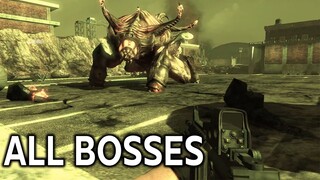 BlackSite: Area 51 - ALL BOSSES