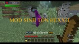 Mod Sinh Tồn HEXXIT cho Minecraft Bedrock/PE 1.19++